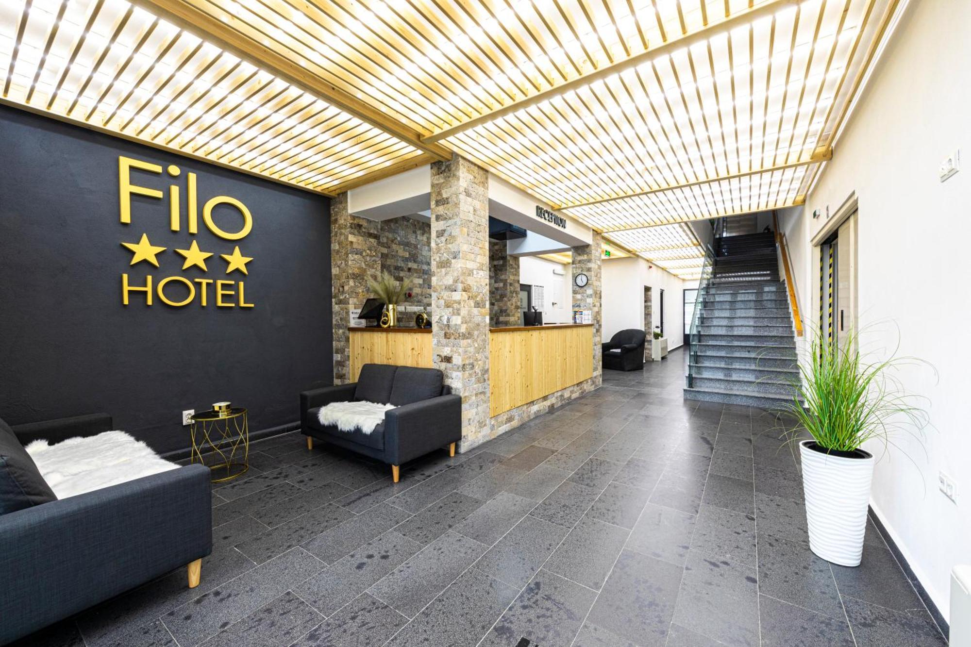 Filo Hotel Wellness & Spa Георгени Екстериор снимка