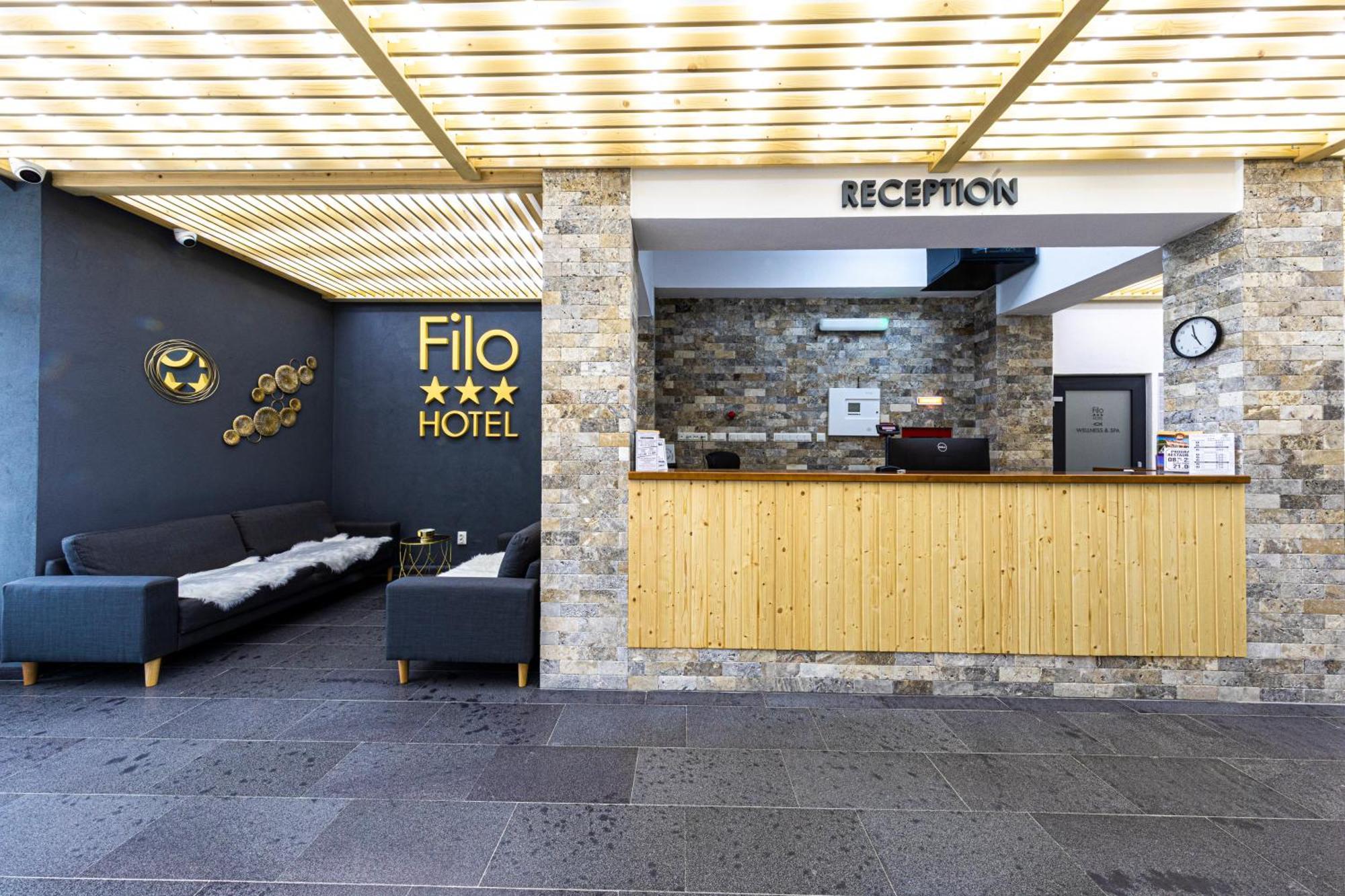 Filo Hotel Wellness & Spa Георгени Екстериор снимка