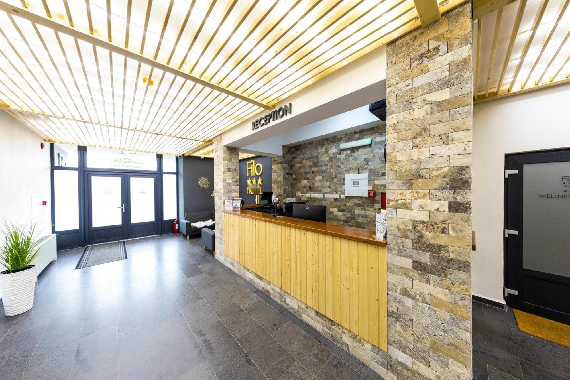 Filo Hotel Wellness & Spa Георгени Екстериор снимка